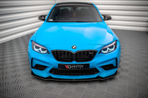 BMW M2 F87 2016-2021 Street Pro Frontsplitter V.1 Maxton Design